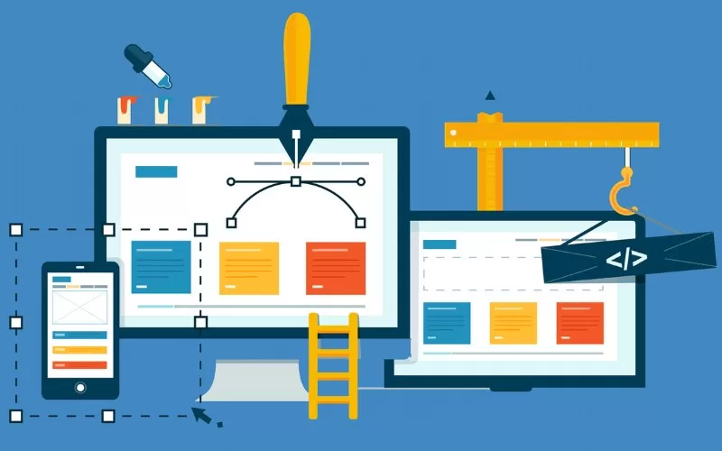 luật trong thiết kế website